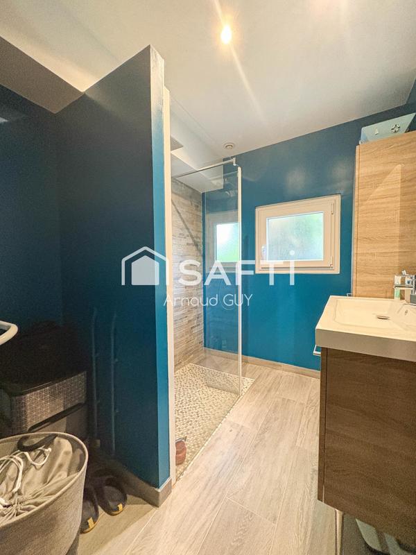 Maison - 87 m² - 5 pièces