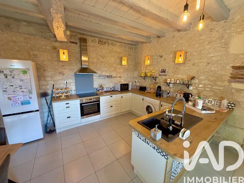 Maison de village - 80 m² - 4 pièces