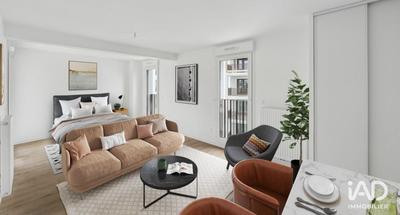 Appartement - 19 m² - 1 pièce