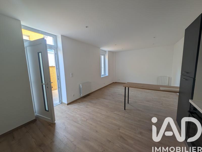 Appartement - 38 m² - 3 pièces