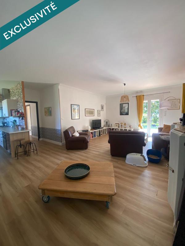 Maison - 140 m² - 5 pièces