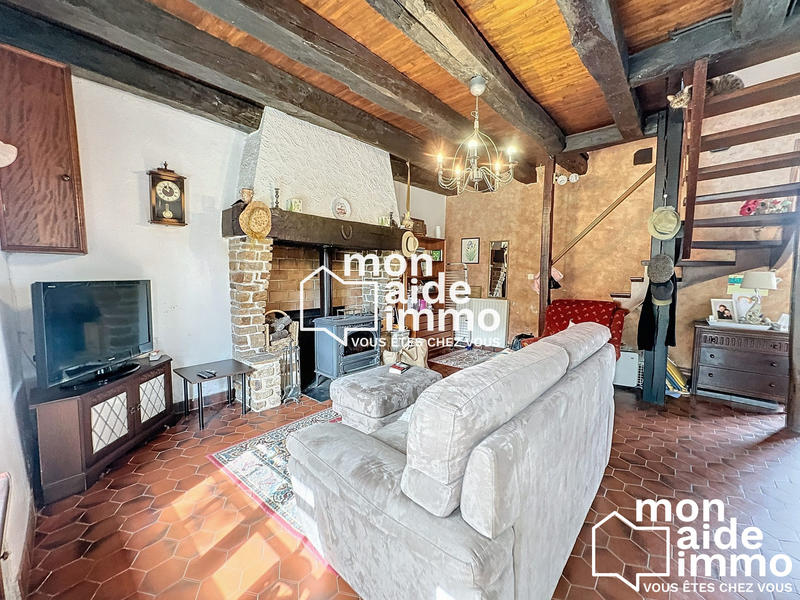 Maison - 105 m² - 4 pièces