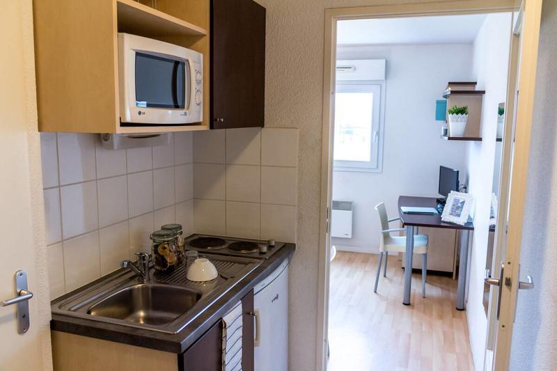 Studio - 17 m² - 1 pièce