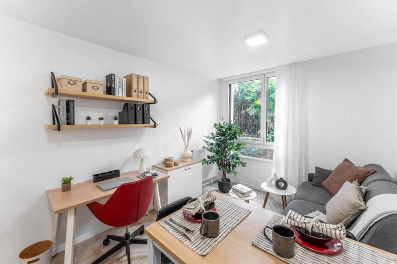 Studio - 26 m² - 1 pièce