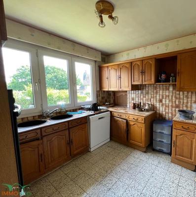 Maison de village - 95 m² - 5 pièces