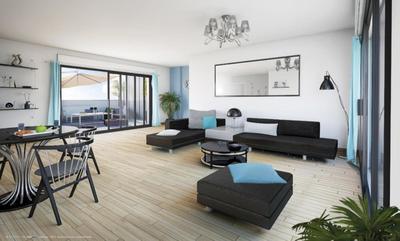 Studio - 90 m² - 1 pièce