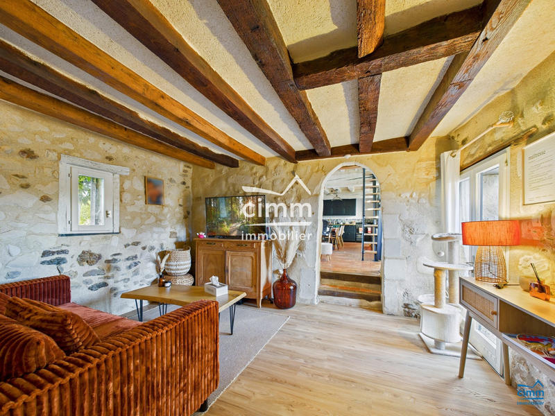 Maison ancienne - 145 m² - 7 pièces