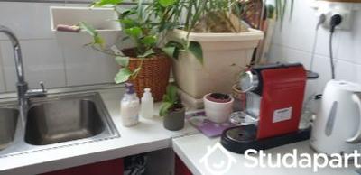 Chambre - 9 m² - 1 pièce