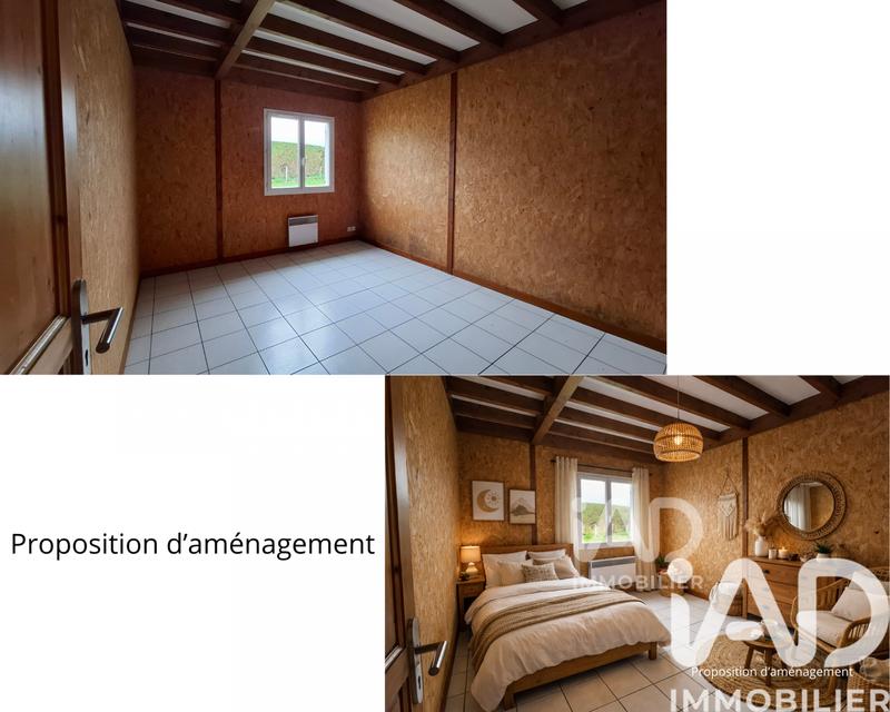 Maison de campagne - 124 m² - 5 pièces