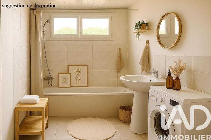 Appartement - 53 m² - 3 pièces