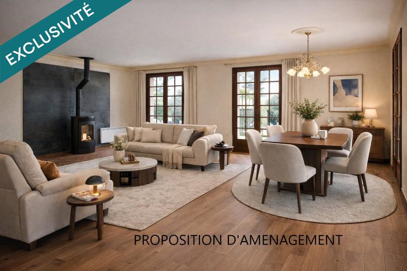 Maison - 142 m² - 6 pièces