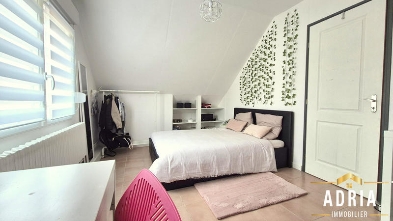 Maison - 122 m² - 5 pièces