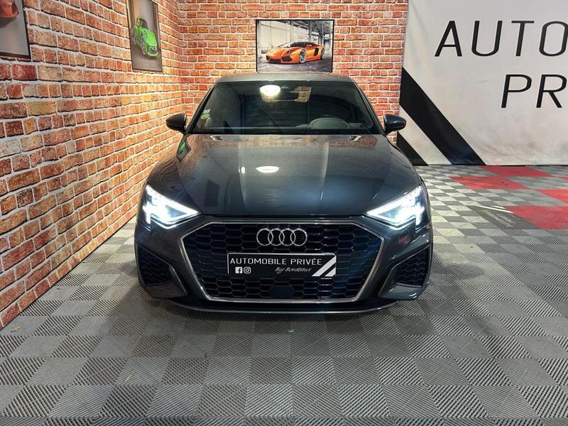 Audi A3 sportback 35 Tdi Gris Daytona