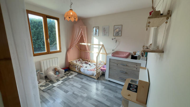 Maison - 90 m² - 4 pièces