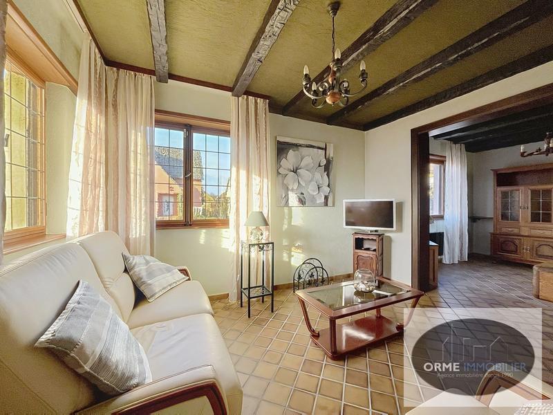 Maison ancienne - 87 m² - 4 pièces