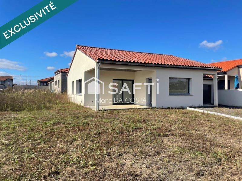 Maison - 89 m² - 4 pièces