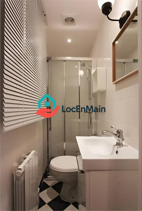 Appartement - 29 m² - 2 pièces