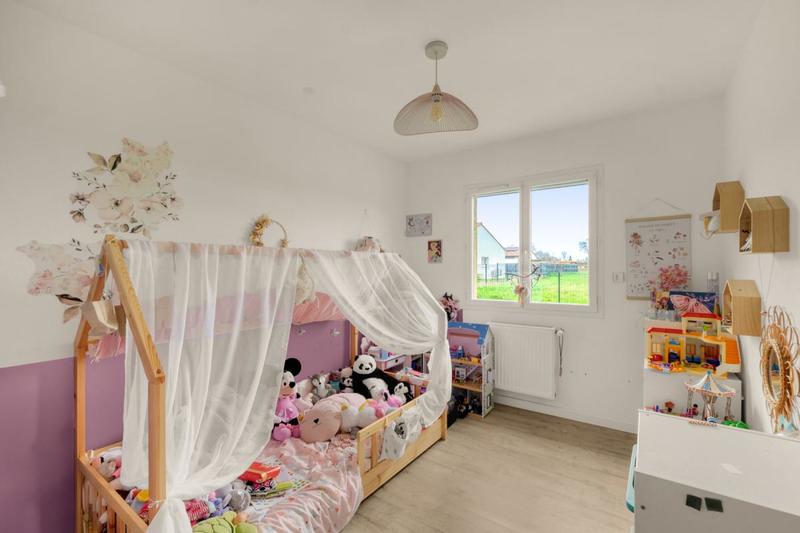 Maison - 105 m² - 4 pièces