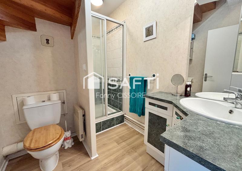 Appartement - 117 m² - 6 pièces