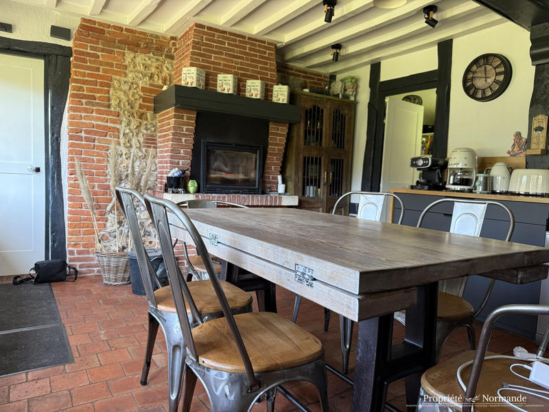 Maison ancienne - 115 m² - 5 pièces