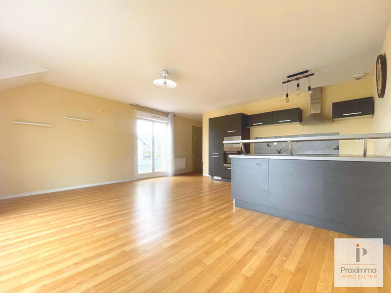 Appartement - 66 m² - 3 pièces