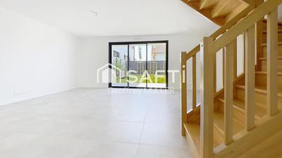 Maison - 105 m² - 5 pièces