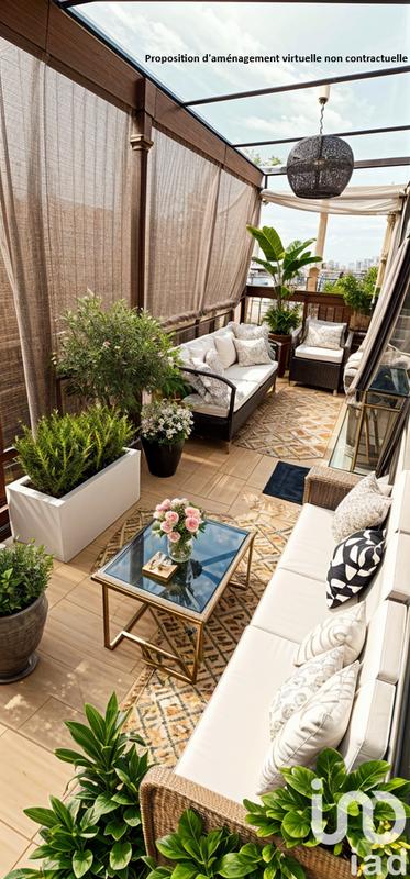 Appartement - 80 m² - 5 pièces