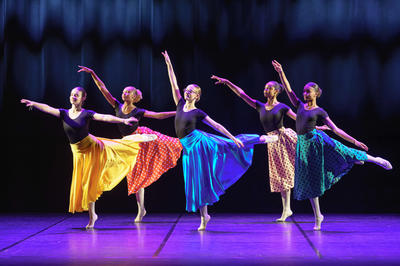 Classes de danse de Noël