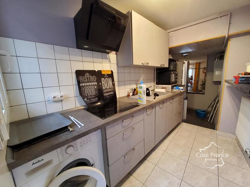 Maison de ville - 74 m² - 3 pièces