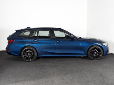 Bmw Série 3 Touring 318d G21 Ja17p Gps Cockpit Carplay Regul Full Led Clim Lane+Side Assist 136 Ch