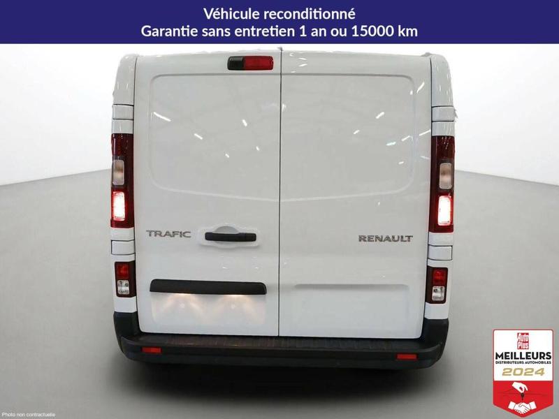 Renault Trafic Fourgon Fgn L2h1 3t Blue Dci 130 Gsr2 Extra