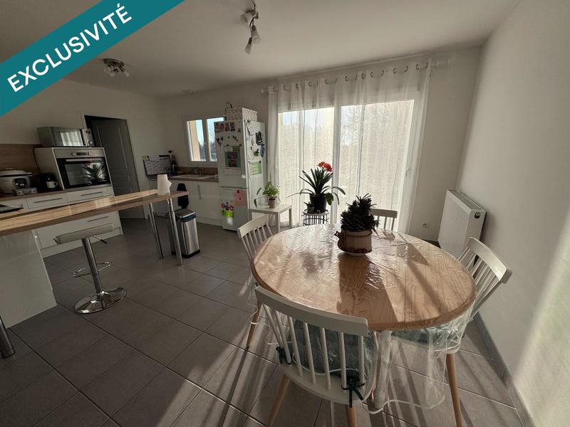Maison - 79 m² - 4 pièces