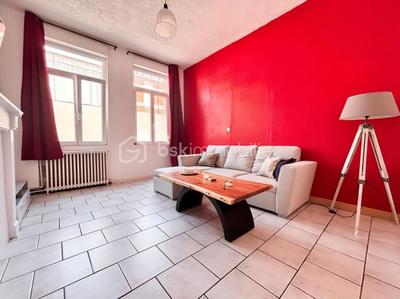 Maison de ville - 93 m² - 5 pièces