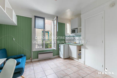 Appartement - 13 m² - 1 pièce