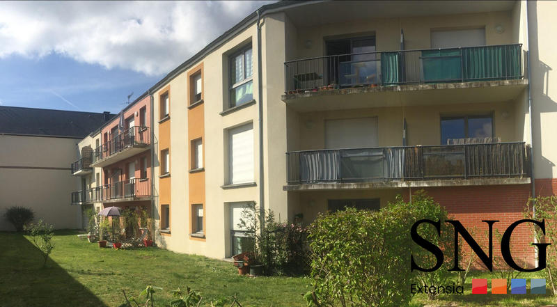 Appartement - 50 m² - 2 pièces