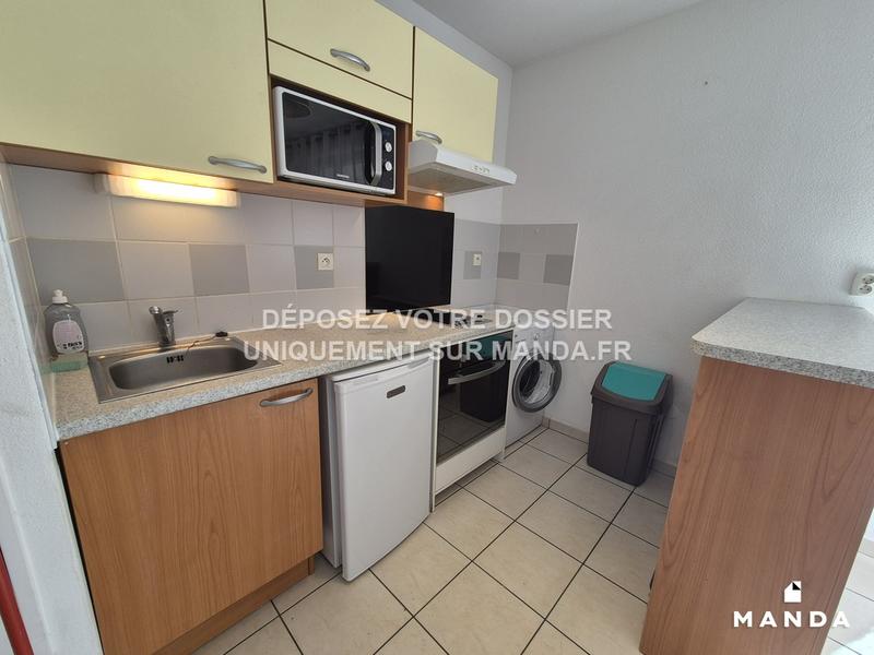 Appartement - 39 m² - 2 pièces