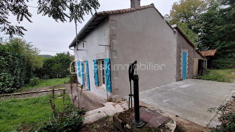 Maison ancienne - 78 m² - 4 pièces