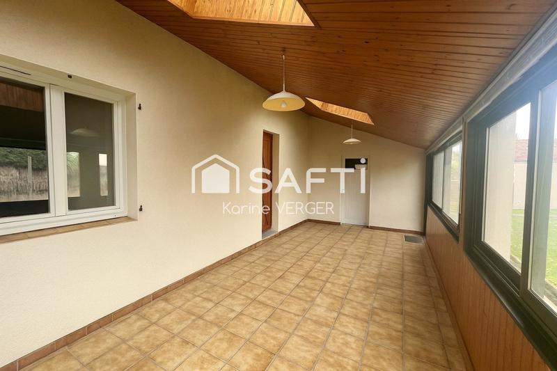 Maison - 90 m² - 4 pièces