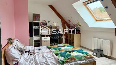 Maison - 125 m² - 5 pièces