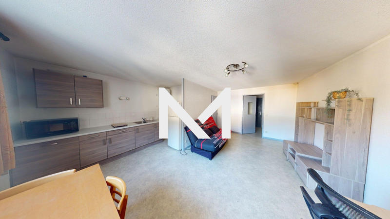 Appartement - 31 m² - 1 pièce