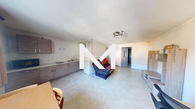 Appartement - 31 m² - 1 pièce