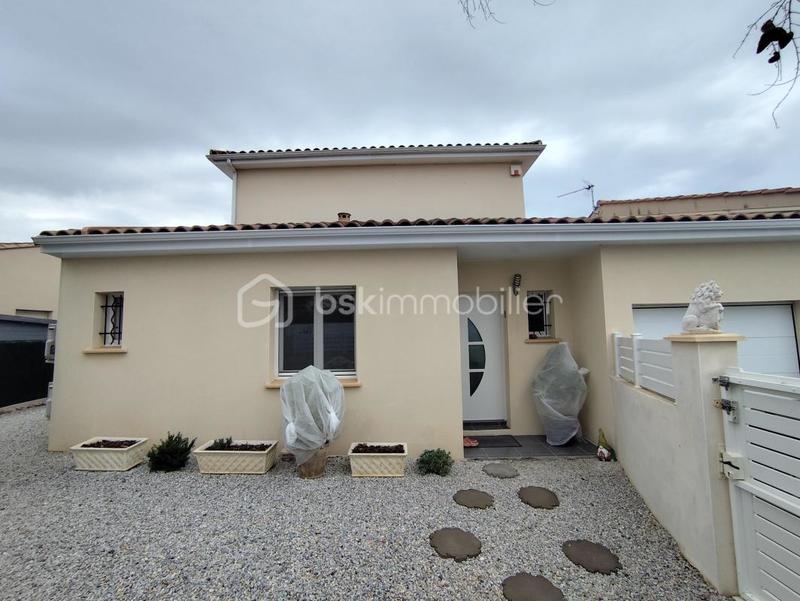 Maison - 101 m² - 4 pièces