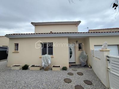 Maison - 101 m² - 4 pièces