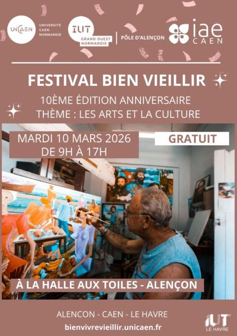 Festival « Bien vivre à domicile et bien vieillir »