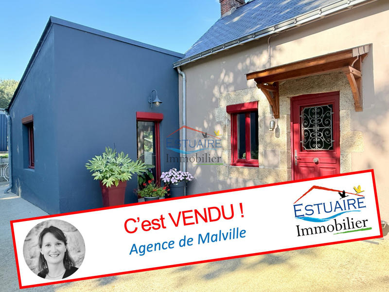 Maison ancienne - 88 m² - 4 pièces