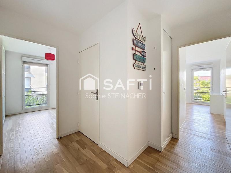 Appartement - 61 m² - 3 pièces