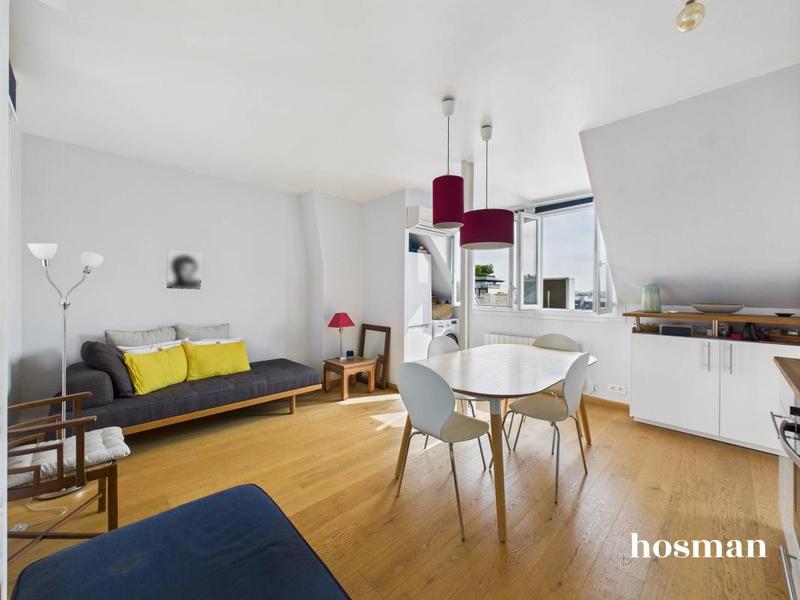 Appartement - 35 m² - 2 pièces