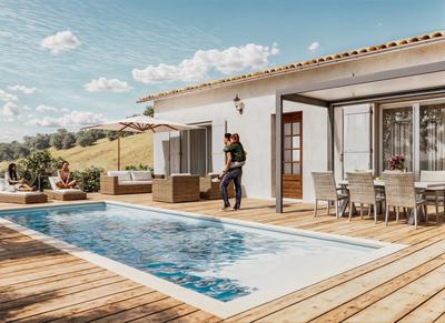 Maison - 113 m² - 4 pièces