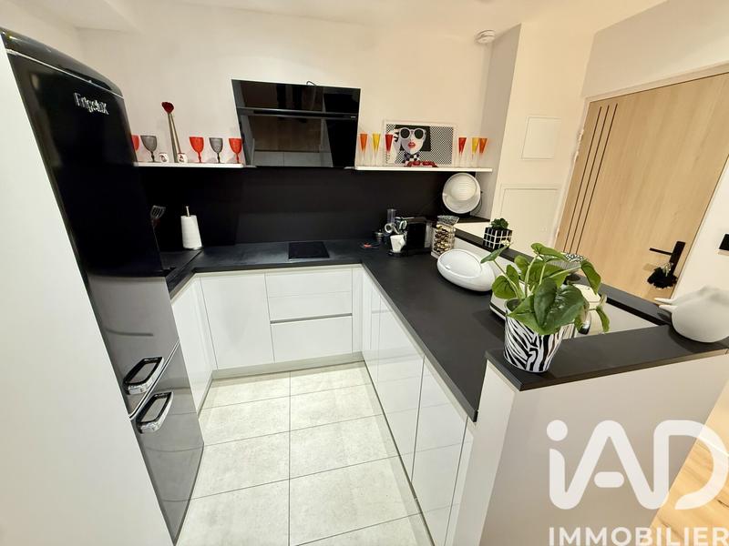 Appartement - 50 m² - 2 pièces