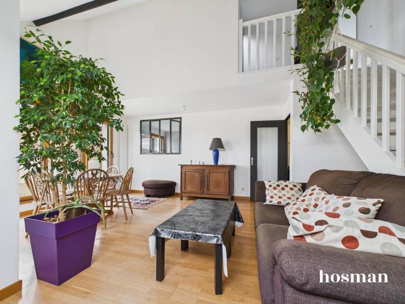 Duplex - 104 m² - 4 pièces